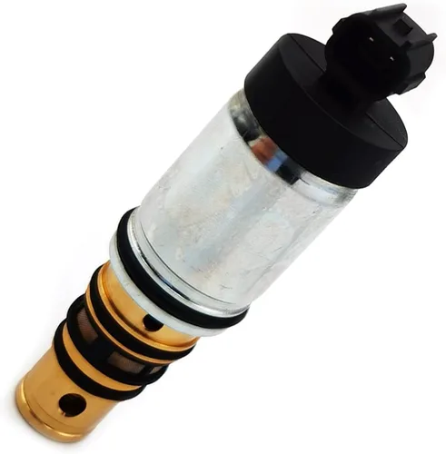 Vista 5 de DEVMO Válvula de Control de Compresor de A/C 1738316 Reemplazo compatible con Hyundai Tucson Kia Sportage