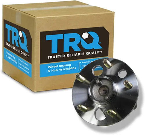 Vista 141 de TRQ - Conjunto de rodamiento y cubo para rueda con kit de herramientas compatible con TT Golf Passat Jetta