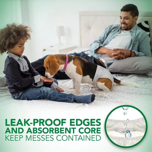 Vista 3 de Vet's Best Comfort Fit - Pañales desechables para perras, absorbentes con ajuste a prueba de fugas, XS, 12