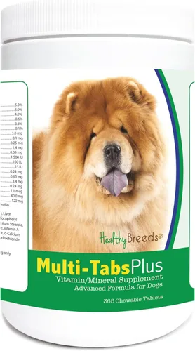 Vista 211 de Healthy Breeds Affenpinscher Multi-Tabs Plus tabletas masticables 180
