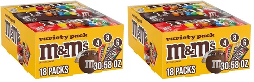 Vista 10 de Paquete de M&M's variados.