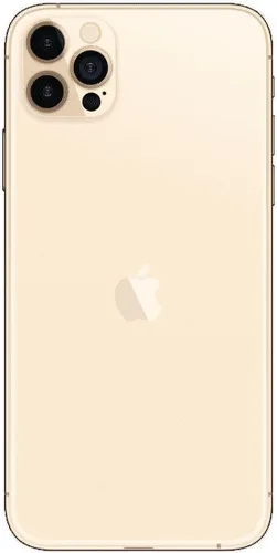 Vista 2 de Apple iPhone 12 Pro, 256GB, Gold - T-Mobile (Renewed)