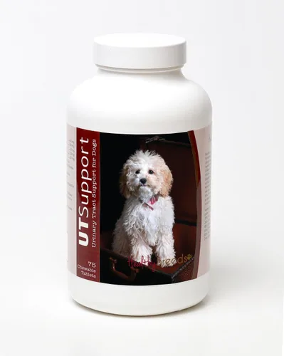 Vista 86 de Healthy Breeds Afghan Hound Cranberry Chewables 75