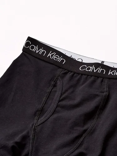 Vista 5 de Calvin Klein Boxer variados para niños, paquete de 2