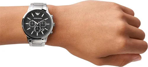 Vista 4 de Emporio Armani Men's ChronographDress Watch