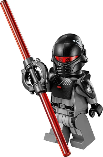 Vista 7 de Juguete para construir de Star Wars TIE de Lego