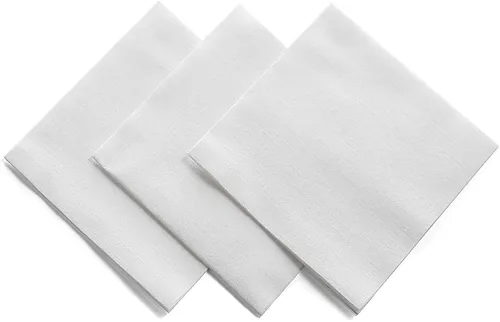 Vista 8 de BloominGoods Servilletas desechables de lino para postres y bebidas, hechas en Estados Unidos, servilletas de papel de cóctel suaves y absorbentes