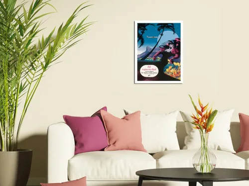 Vista 3 de Rio Brazil - Pan Am (PAA) - The Carnaval of Brazil Poster Print Vintage Airline Travel Poster, by Mark Von Arenburg, c.1940s, poster print