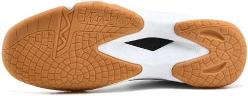 Vista 3 de Zapatos deportivos casuales de entrenamiento de squash, zapatos de tenis de bádminton para hombres, zapatos de pickleball zapatos deportivos