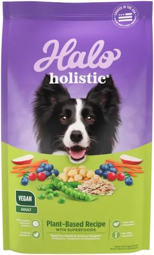Vista 12 de Halo Holistic - Alimento seco para perros, receta vegana a base de plantas