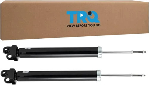 Vista 141 de TRQ Juego de amortiguadores traseros compatible con Chevrolet Express 1500 2003-2014, Express 3500 2006-2022, GMC Savana 1500, Savana 3500