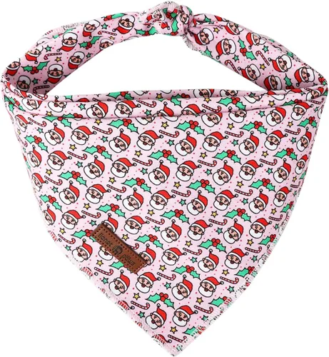 Vista 33 de Lionet Paws Bandana de Acción de Gracias para perro, lavable, de algodón, pañuelo triangular, pañuelo de pavo para perros pequeños, medianos