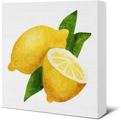 Vista 9 de Cartel de madera Sweet Summer Vibes de madera con bloque de madera de helado de verano, letrero decorativo para escritorio, decoración de estante A05