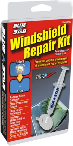 Vista 2 de Kit de reparación de parabrisas Blue-Star, de 0.027 onzas líquidas