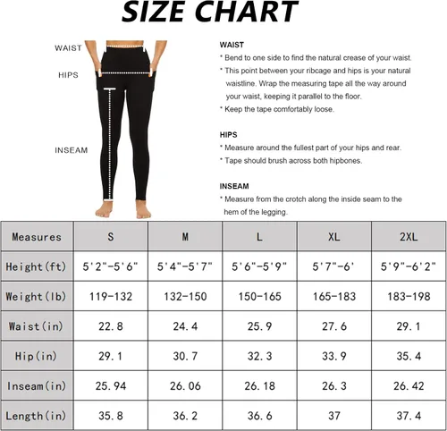 Vista 2 de iniber Pantalones de yoga de cintura alta con bolsillos para mujer, elásticos en 4 direcciones, suaves, para correr, entrenamiento, pantalones