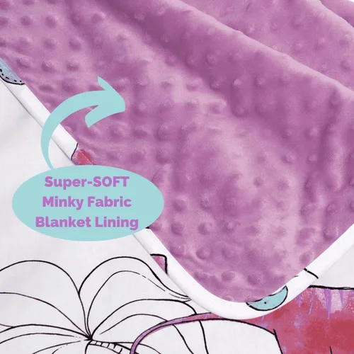 Vista 6 de JumpOff Jo - Tapete para siesta para niños, saco de dormir para niños con almohada extraíble y manta ultrasuave para preescolar, guardería y fiestas