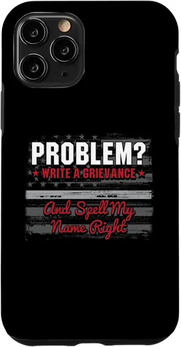Vista 29 de Write A Grievance and Spell My Name Case for iPhone 17