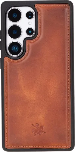 Vista 130 de VENITO Lucca - Funda para Samsung Galaxy Z Flip 6, hecha a mano, máxima protección con piel de grano completo, funda de alta calidad para Samsung