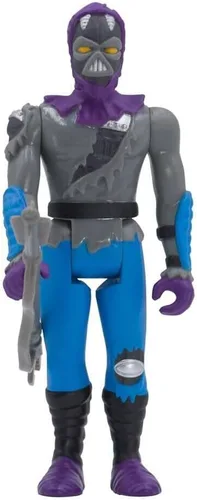 Vista 6 de Super7 Teenage Mutant Ninja Turtles Casey Jones - Figura de acción TMNT de 3.75 pulgadas con accesorios, coleccionables clásicos de dibujos animados