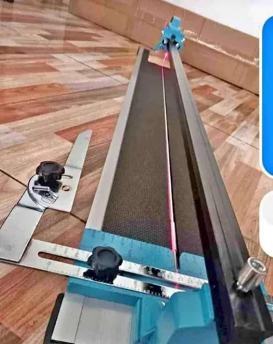 Vista 3 de Cortabaldosa 100cm workmax con guía láser