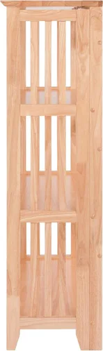 Vista 5 de Winsome Mission - Estantería de madera de haya de 4 niveles, natural