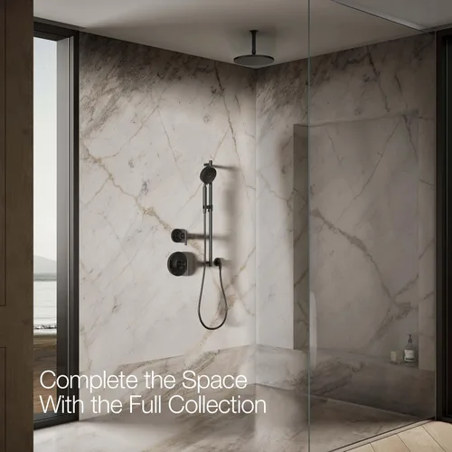 Vista 7 de Kohler 10 LLUVIA REDONDA CONTEMPORÁNEA SHWHD, 1.75GPM