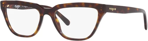 Vista 2 de Vogue Eyewear Women's Vo5443 Cat Eye Prescription Eyewear Frames