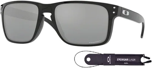 Vista 2 de Oakley Holbrook XL OO9417 Sunglasses For Men BUNDLE Leash Designer iWear Care Kit