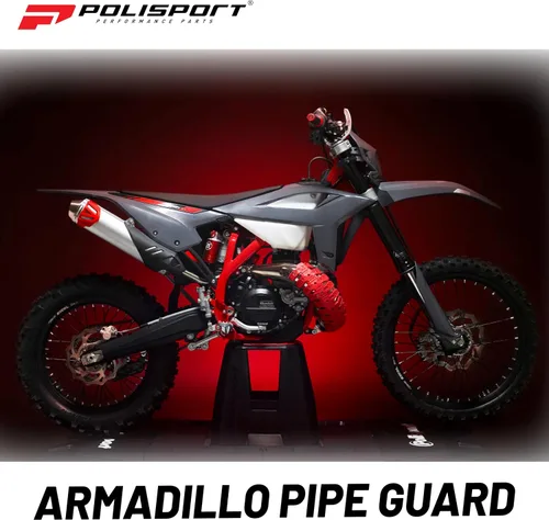 Vista 7 de Polisport Motocross (MX) Armadillo - Azul (Universal)