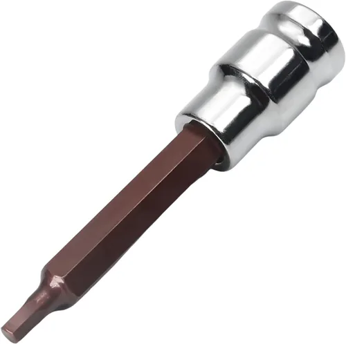 Vista 41 de Utoolmart 1/2" Drive x 0.551 in largo Hex Bit Socket, métrico, S2 y Cr-V acero 1pcs