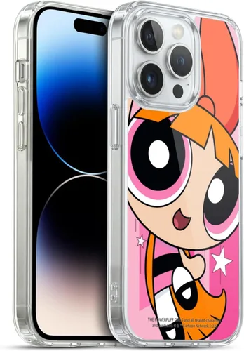 Vista 24 de Head Case Designs Funda de gel suave con licencia oficial de The Powerpuff Girls Blossom Graphics compatible con Apple iPhone 7 Plus/iPhone 8 Plus