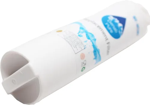 Vista 3 de Paquete de 4 filtros de agua de repuesto para refrigerador General Electric PSC23NSWCSS – Compatible con cartucho de filtro de agua de refrigerador