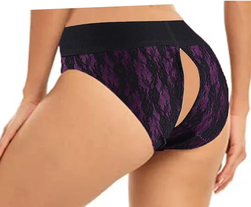 Vista 3 de Strap On Harness Underwear, Plus Size Strap on Boxers Strapon Strapless Underwear for Women and Men