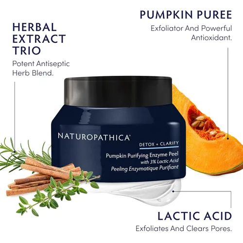 Vista 3 de Naturopathica Sweet Cherry Brightening Enzyme Peel - Exfoliante facial rico en vitaminas - Vegano, fabricado en Estados Unidos, 0.5 oz (0.5 fl oz)