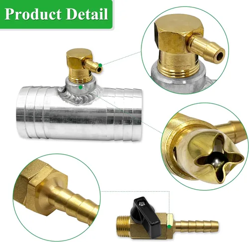 Vista 3 de 11029 Kit de instalación diésel de 2 pulgadas, compatible con camiones Chevy/GMC (1999-2010)