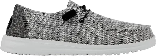 Vista 21 de Hey Dude Wendy - Zapatos de mujer, mocasines sin cordones para mujer, cómodos y ligeros