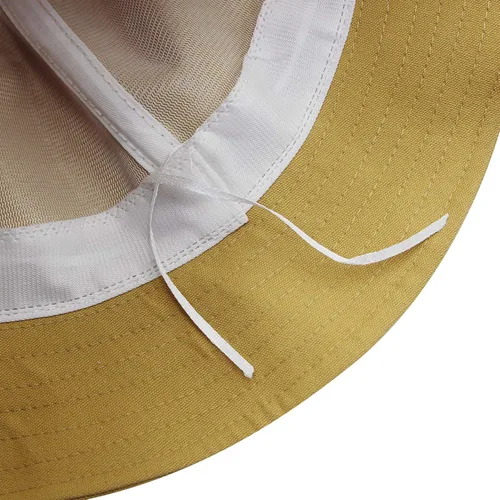 Vista 6 de ZGMYC Bonito sombrero de algodón con diseño de rana divertido para el verano, playa, sombrero de pescador para mujeres y niños