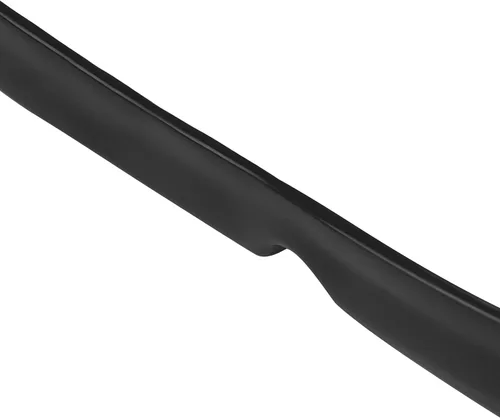Vista 5 de Compatible con/reemplazo para parachoques trasero, difusor de labio trasero de poliuretano estilo Type-R negro, compatible con Honda Civic 2dr Coupe