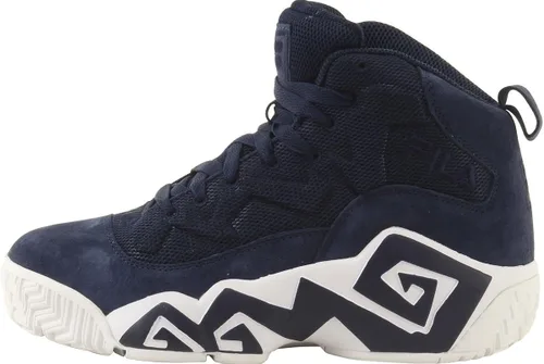 Vista 3 de Fila - Zapatillas de baloncesto para hombre de piel MB retro