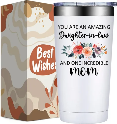 Vista 11 de Grifarny Daughter Gifts from Mom, Dad - Mothers Day, Valentines Day Gifts for Daughters Adult - You are an Amazing Daughter Tumbler 20 oz