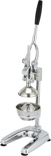 Vista 5 de Courant Exprimidor de jugo de naranja de acero aleado, resistente, fácil de limpiar, exprimidor profesional de cítricos, exprimidor de prensa manual