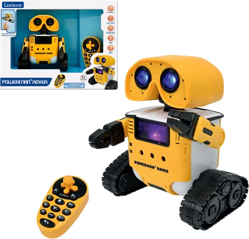 Vista 13 de LEXiBOOK, Disney Stitch, El Robot Interactivo de Surf de Stitch – Auto-Equilibrado, Efectos de Luz y Sonido, Juguetes Portátiles con Sensores