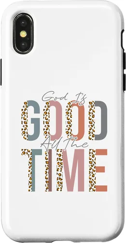Vista 5 de iPhone 16 God Is Good All The Time Case
