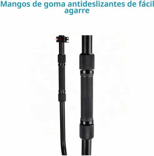Vista 4 de PROAIM Anillo de estrella de mano para grúa 2, 3S y 3S PRO/S, RS2, RS3, RS3 Pro, cardán 4D. Carga útil de hasta 33 libras para estabilizadores