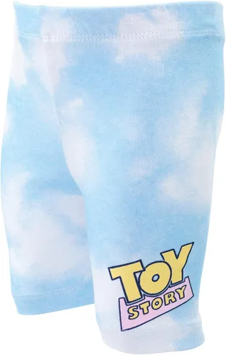 Vista 4 de Disney Lion King Toy Story Moana Simba Nala Jessie Woody - Conjunto de camiseta y pantalones cortos de bicicleta para niñas