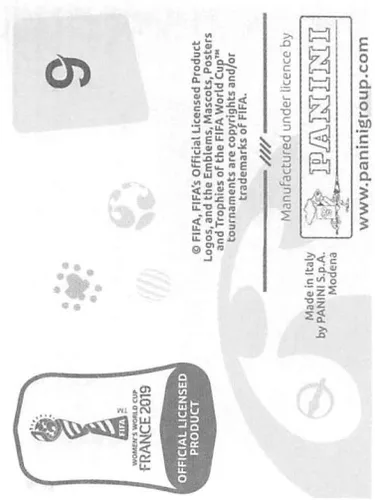 Vista 2 de Panini FIFA - Calcomanías para álbumes de la Copa Mundial Femenina de Francia 2019 (solo adhesivo individual) Fútbol #9 Stade Oceane 2 pulgadas por