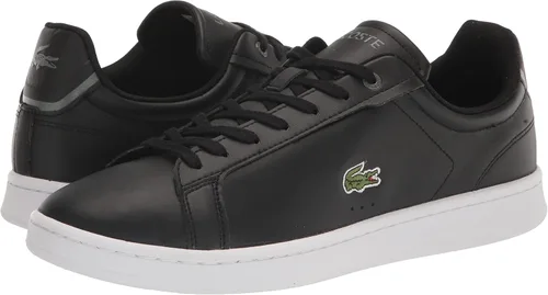 Vista 7 de Lacoste Tenis Carnaby para hombre, NegroGris