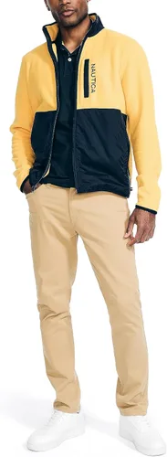 Vista 4 de Nautica Sudadera Nautex con cremallera completa para hombre
