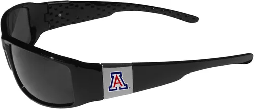 Vista 3 de Siskiyou NCAA unisex Chrome Wrap Sunglasses