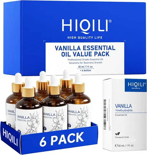 Vista 94 de HIQILI Aceite esencial de albahaca, 100% puro y natural, difusor para dormitorio, yoga, meditación para relajación y calma, crecimiento del cabello